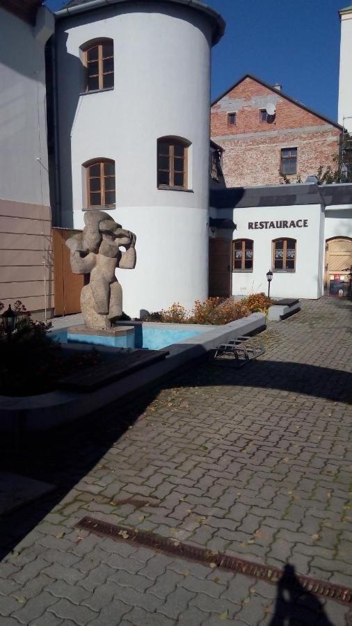 Penzion S Restauraci "U Mlyna Com" Litovel Dış mekan fotoğraf